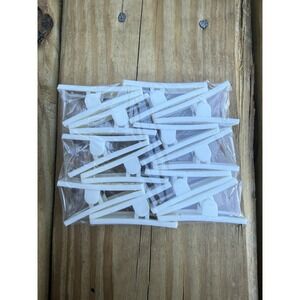 12 Redi Shade Clips Pleated Paper Window Shade Plastic Clothespin Type